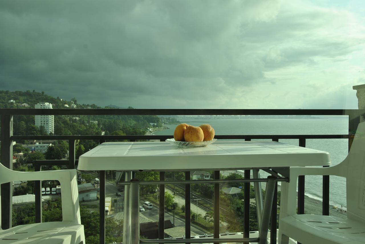 The View Apartment Makhinjauri Exterior foto