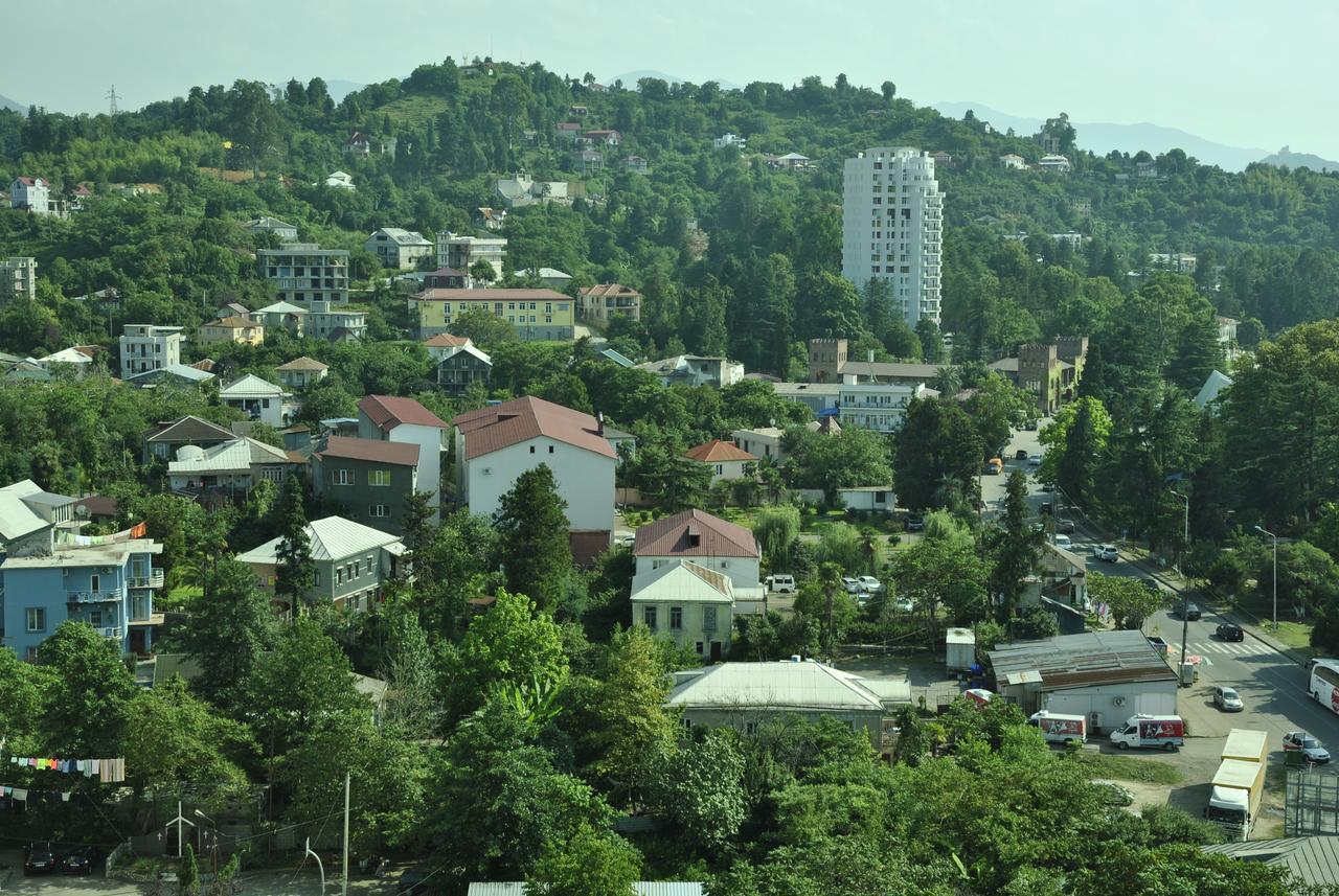 The View Apartment Makhinjauri Exterior foto