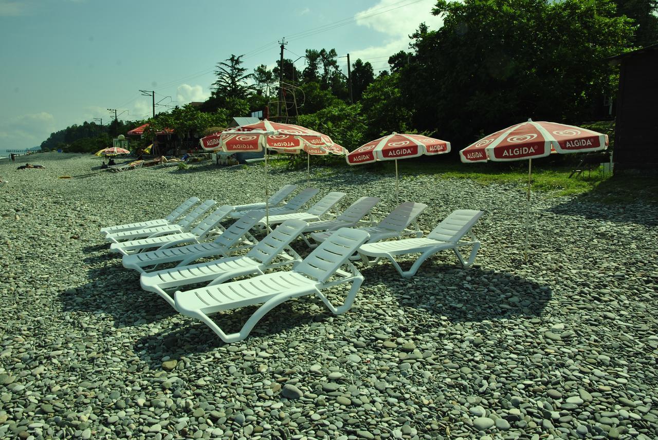 The View Apartment Makhinjauri Exterior foto