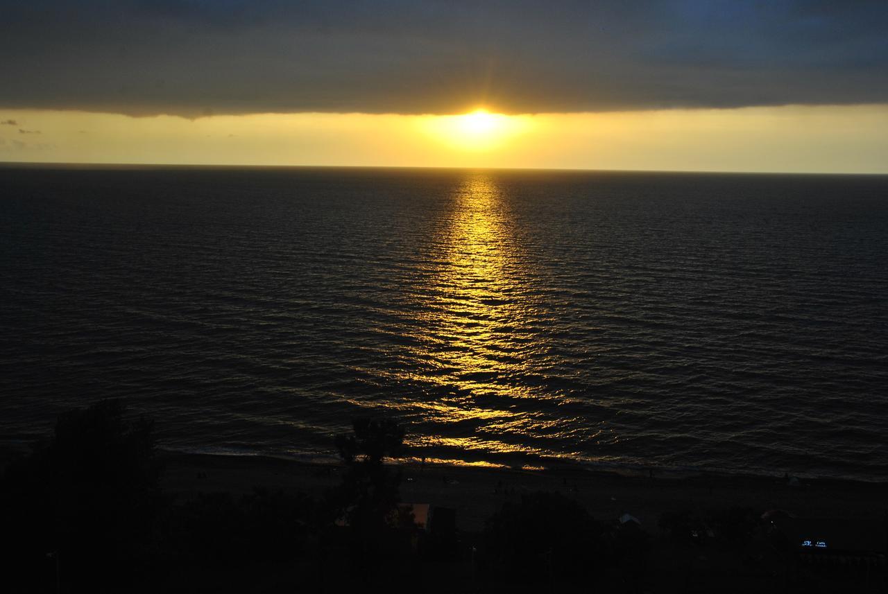 The View Apartment Makhinjauri Exterior foto